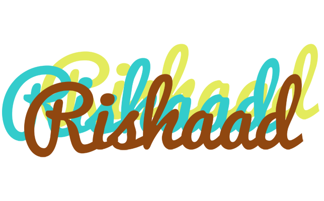 Rishaad cupcake logo