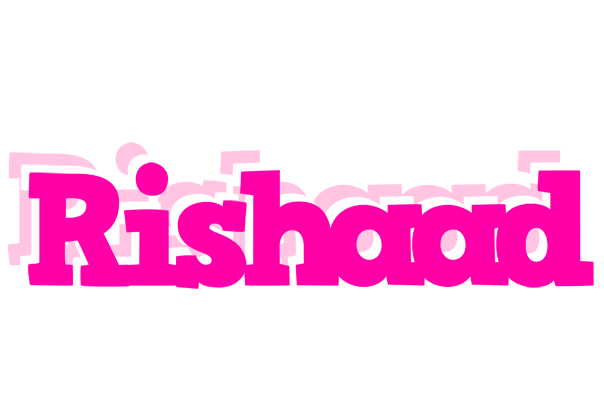Rishaad dancing logo
