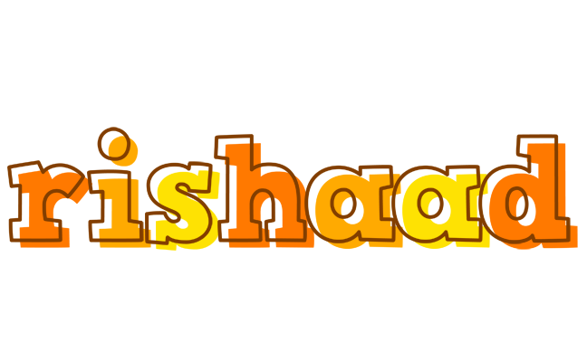 Rishaad desert logo