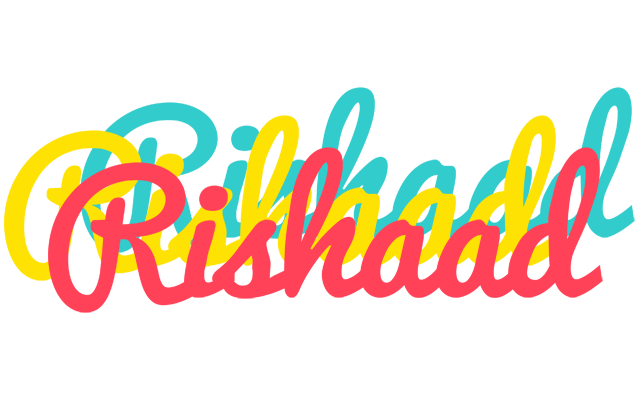 Rishaad disco logo