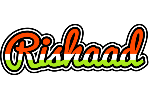 Rishaad exotic logo
