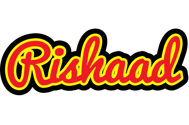 Rishaad fireman logo