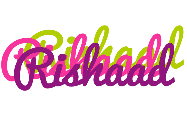 Rishaad flowers logo