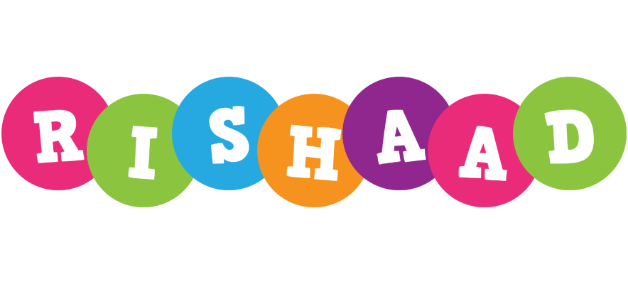 Rishaad friends logo