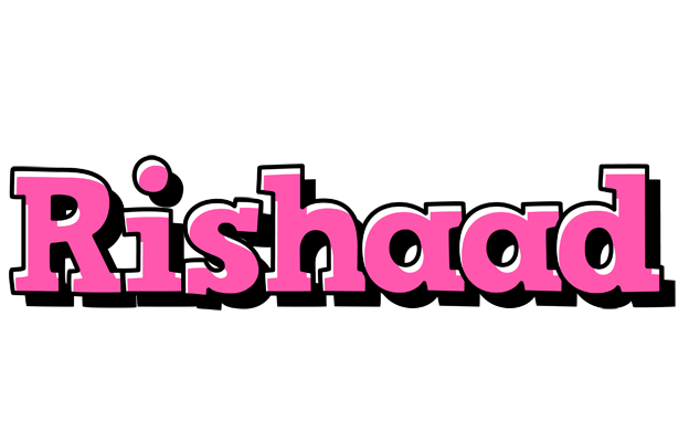Rishaad girlish logo