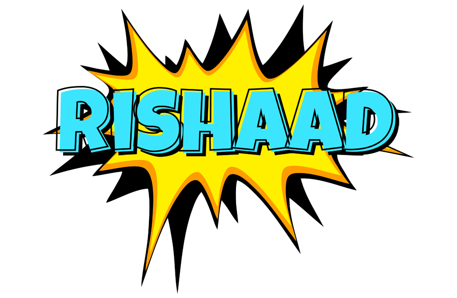 Rishaad indycar logo