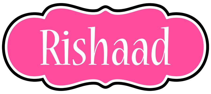 Rishaad invitation logo