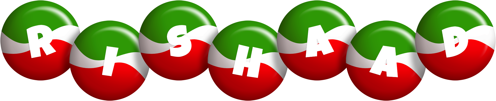Rishaad italy logo