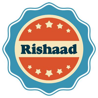Rishaad labels logo