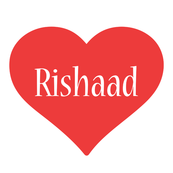 Rishaad love logo