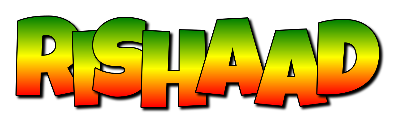 Rishaad mango logo