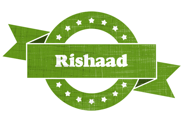 Rishaad natural logo