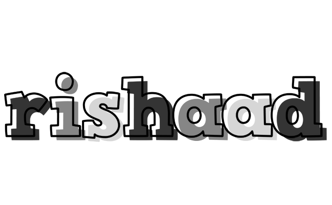 Rishaad night logo