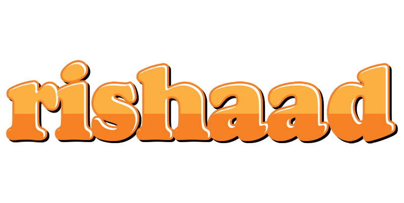 Rishaad orange logo