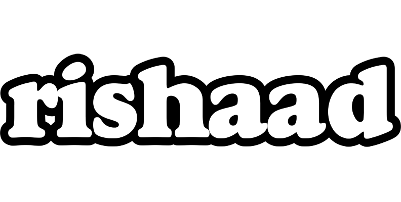 Rishaad panda logo
