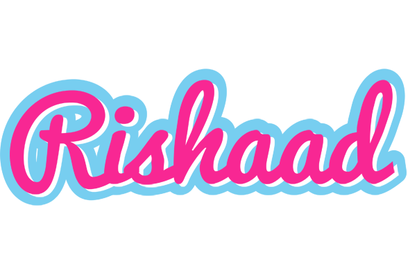 Rishaad popstar logo