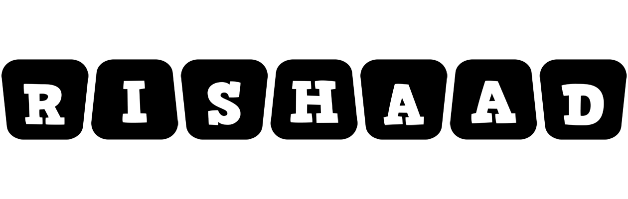 Rishaad racing logo