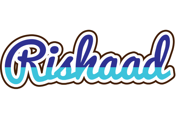 Rishaad raining logo