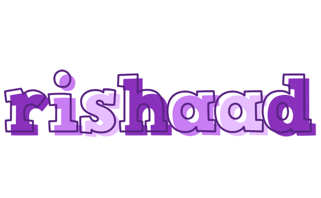 Rishaad sensual logo