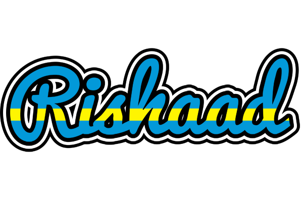 Rishaad sweden logo