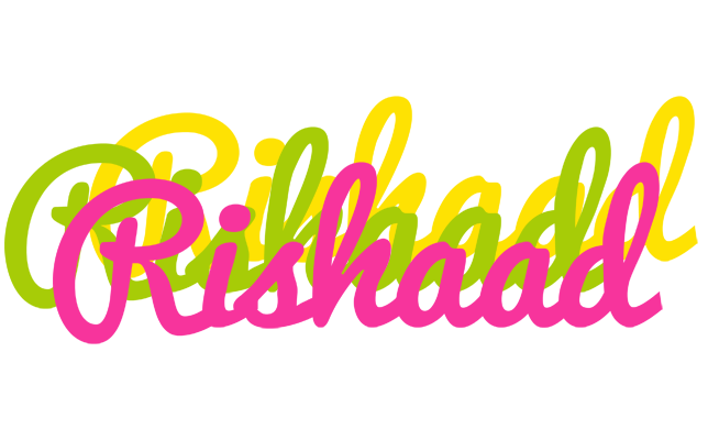 Rishaad sweets logo
