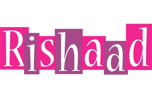 Rishaad whine logo