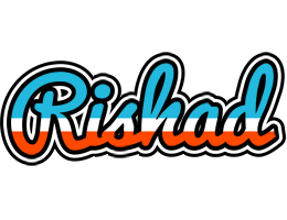 Rishad america logo