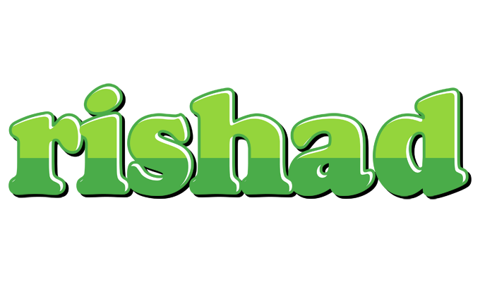Rishad apple logo