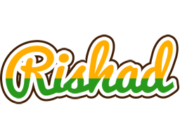 Rishad banana logo