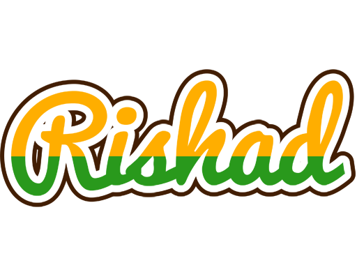 Rishad banana logo