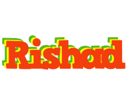 Rishad bbq logo