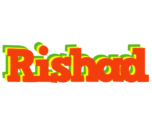 Rishad bbq logo