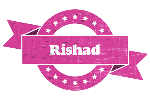 Rishad beauty logo