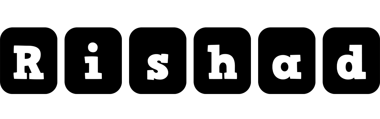 Rishad box logo