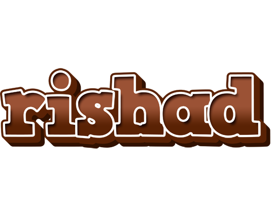 Rishad brownie logo
