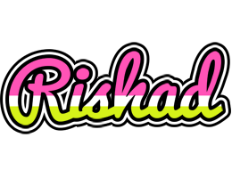 Rishad candies logo