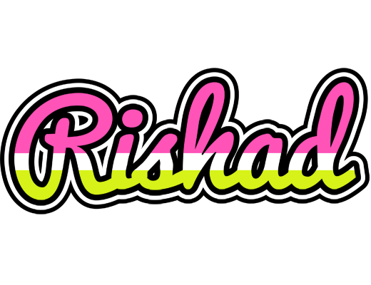 Rishad candies logo