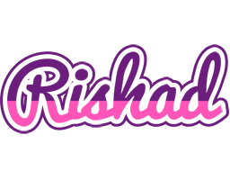 Rishad cheerful logo