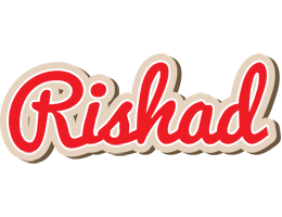 Rishad chocolate logo