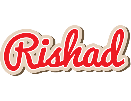 Rishad chocolate logo