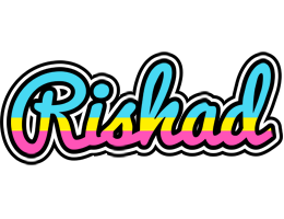 Rishad circus logo