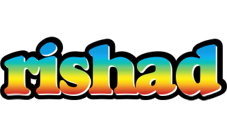 Rishad color logo