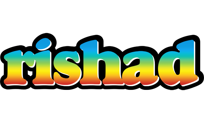 Rishad color logo