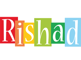 Rishad colors logo