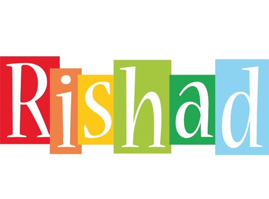 Rishad colors logo