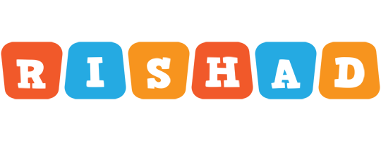 Rishad comics logo