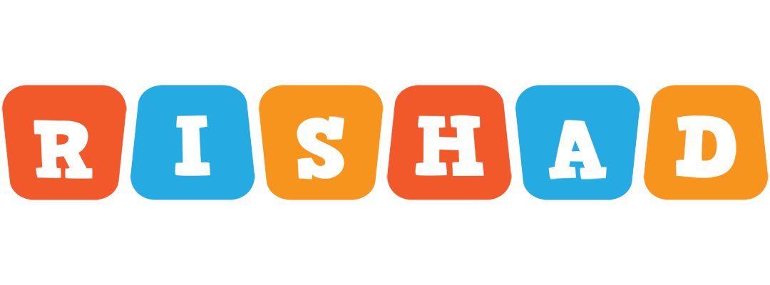 Rishad comics logo
