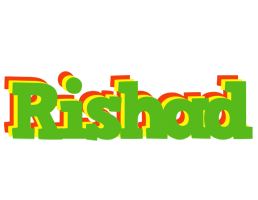 Rishad crocodile logo