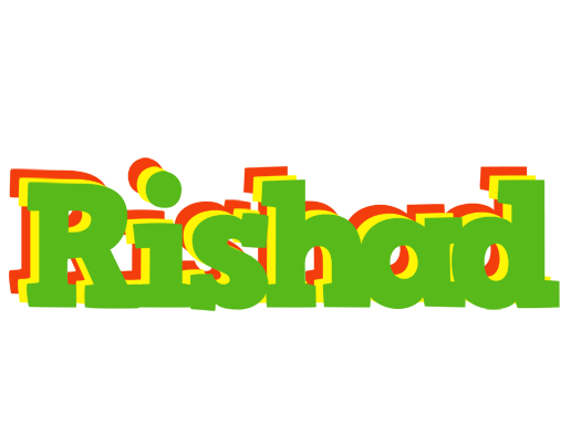 Rishad crocodile logo