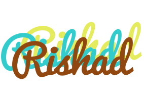 Rishad cupcake logo